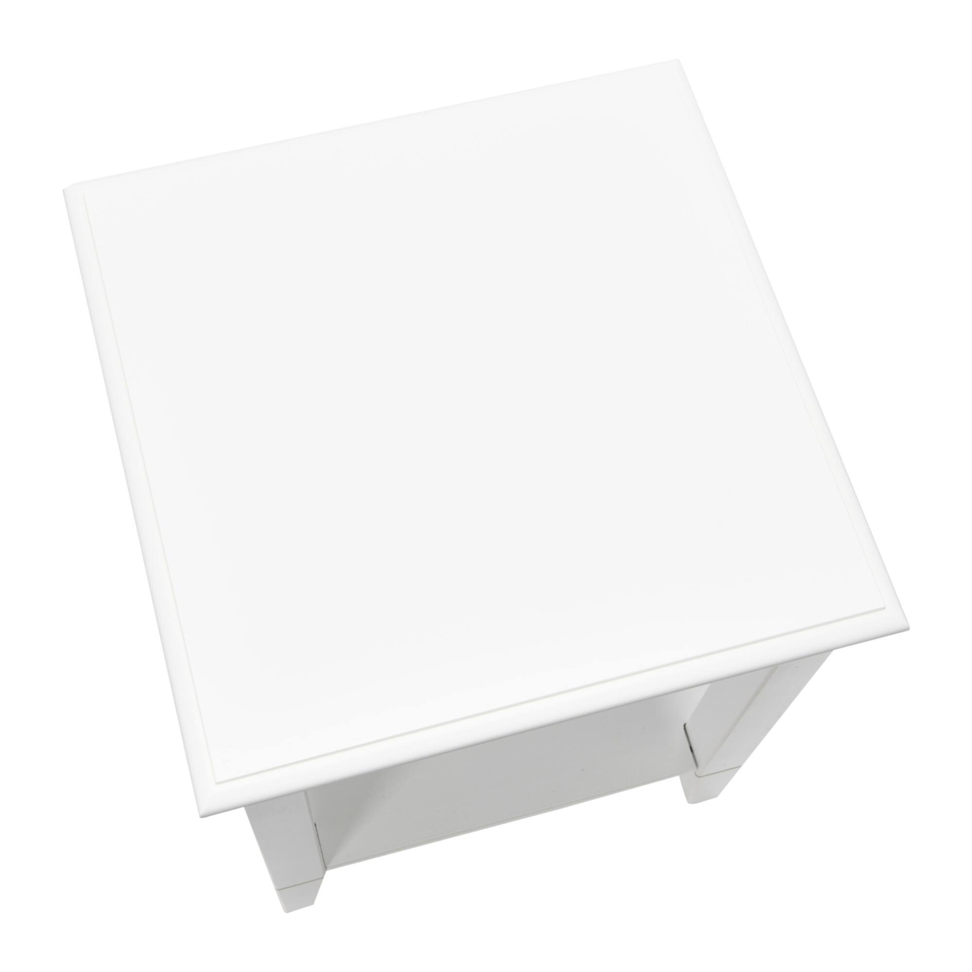 Hello Honey® Pleasantville Wood 2-Tier End Table